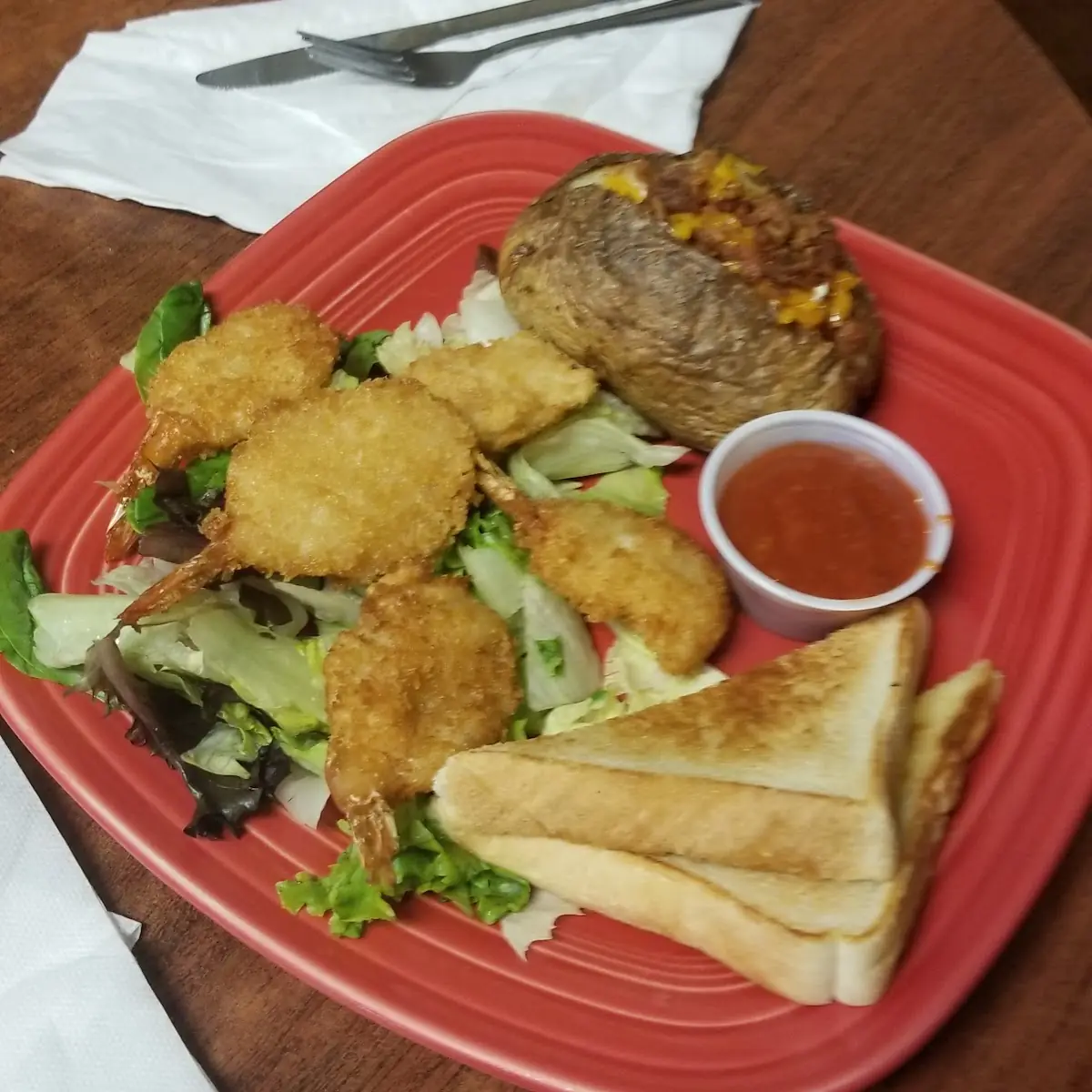 Fried Shrimp
