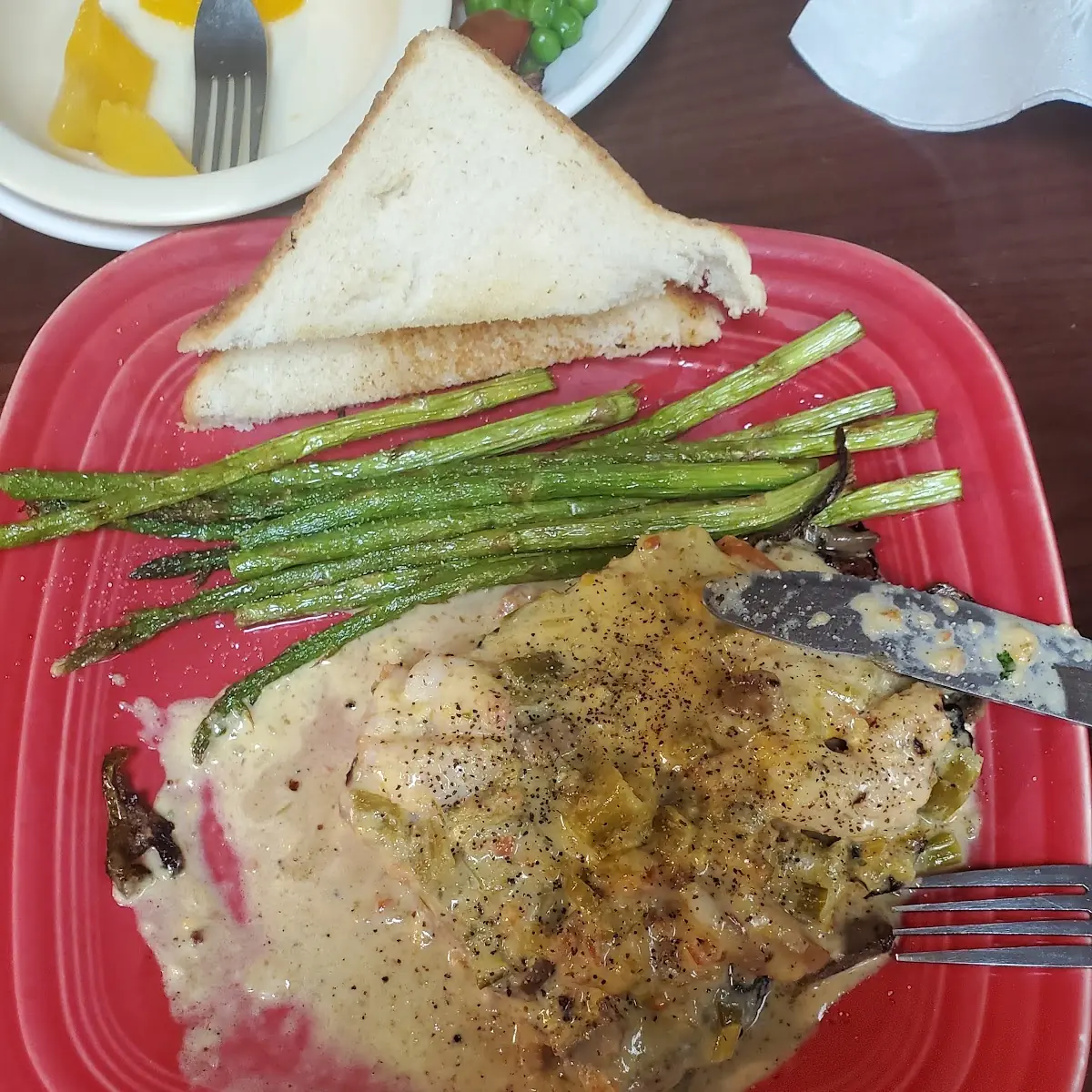 Tim's Ribeye Steak