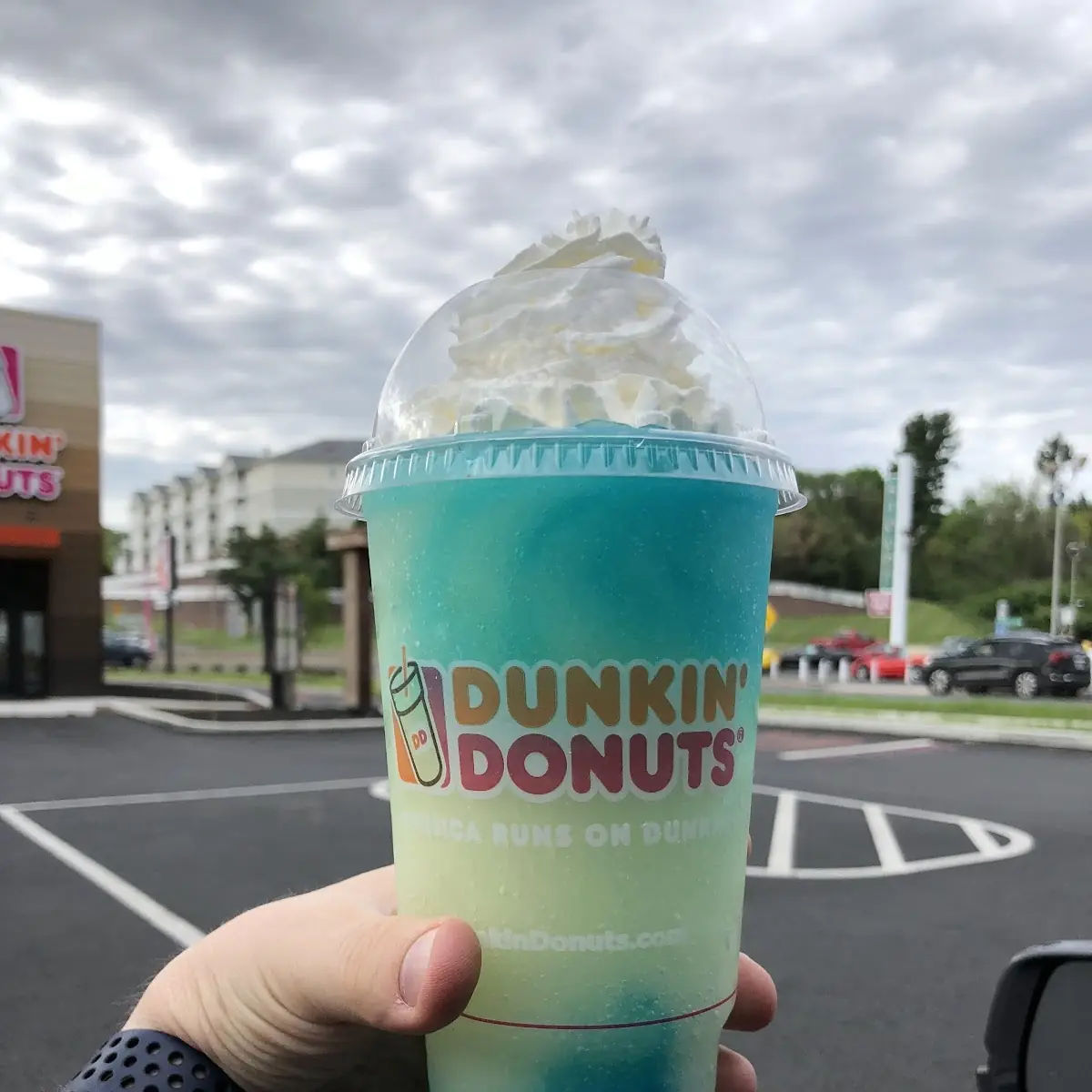 Blue Raspberry Coolatta