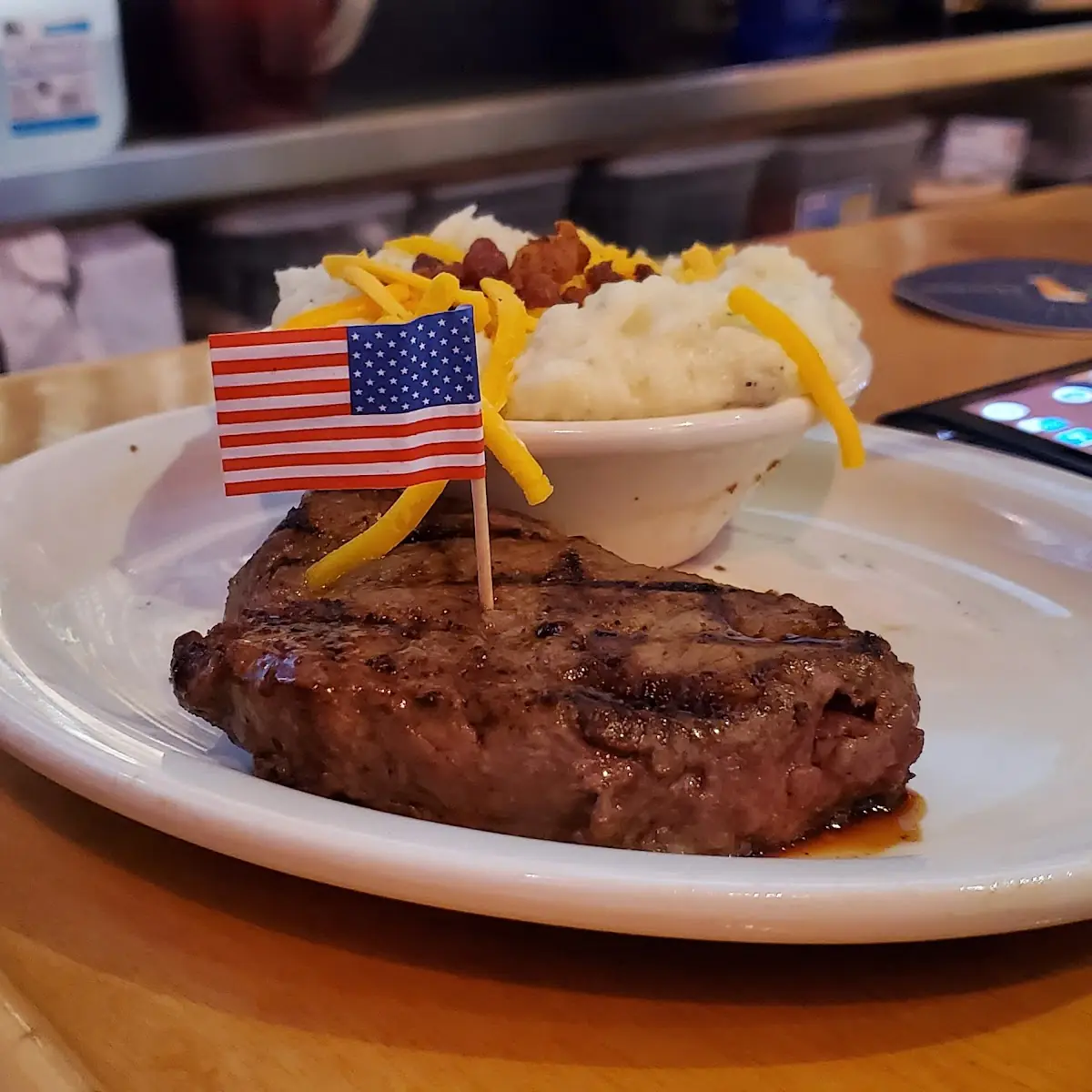 6oz Sirloin Steak