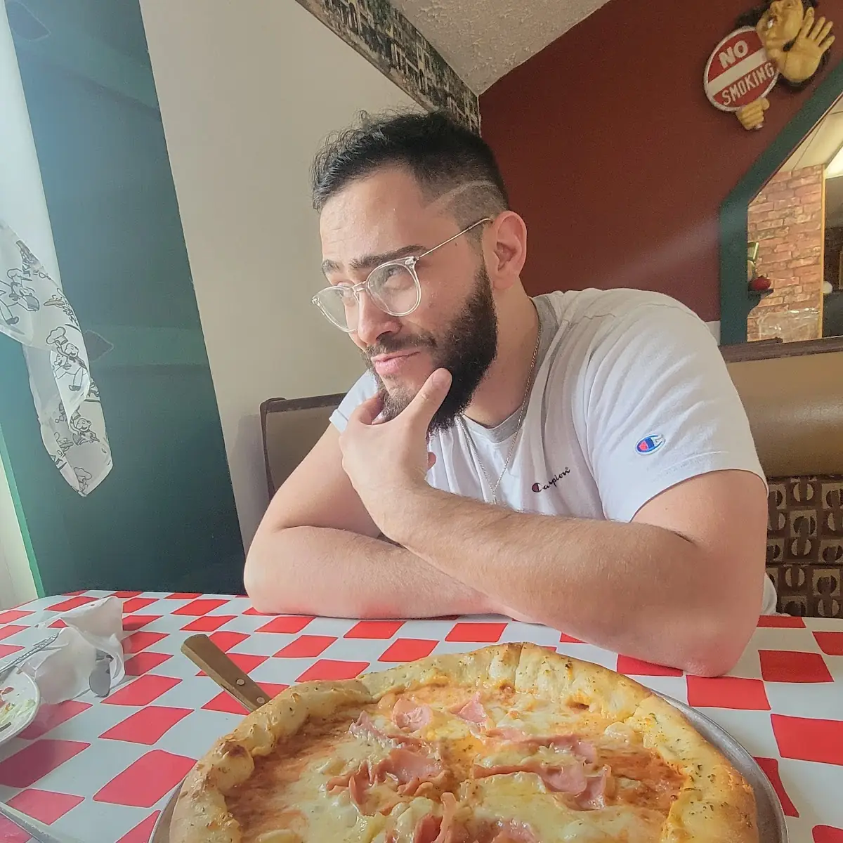 Hawaiian Pizza