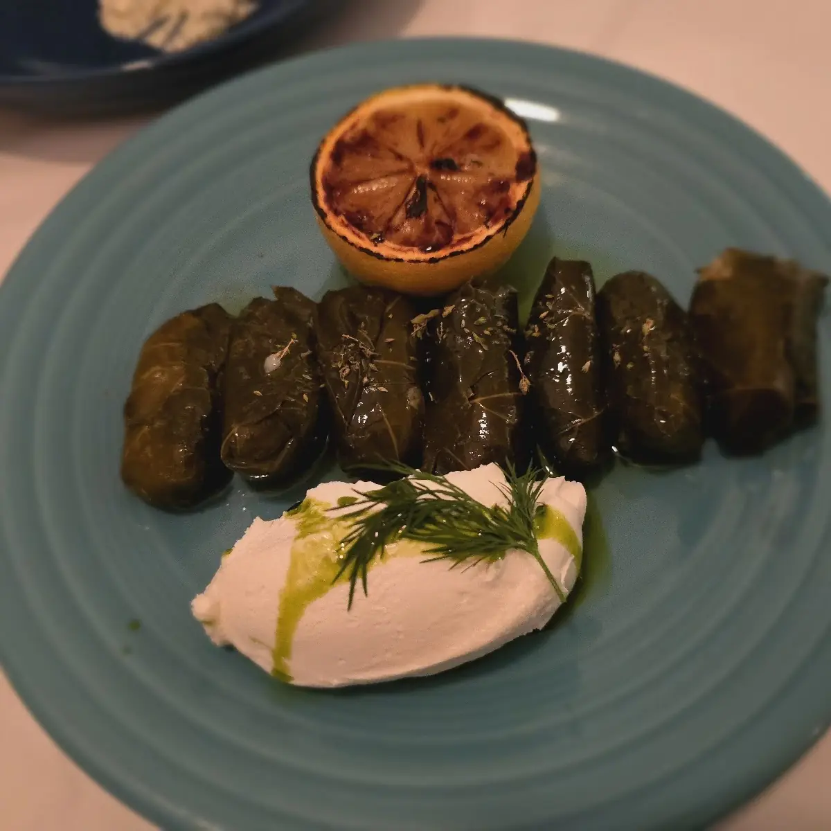 Grape Leaves Dolmades