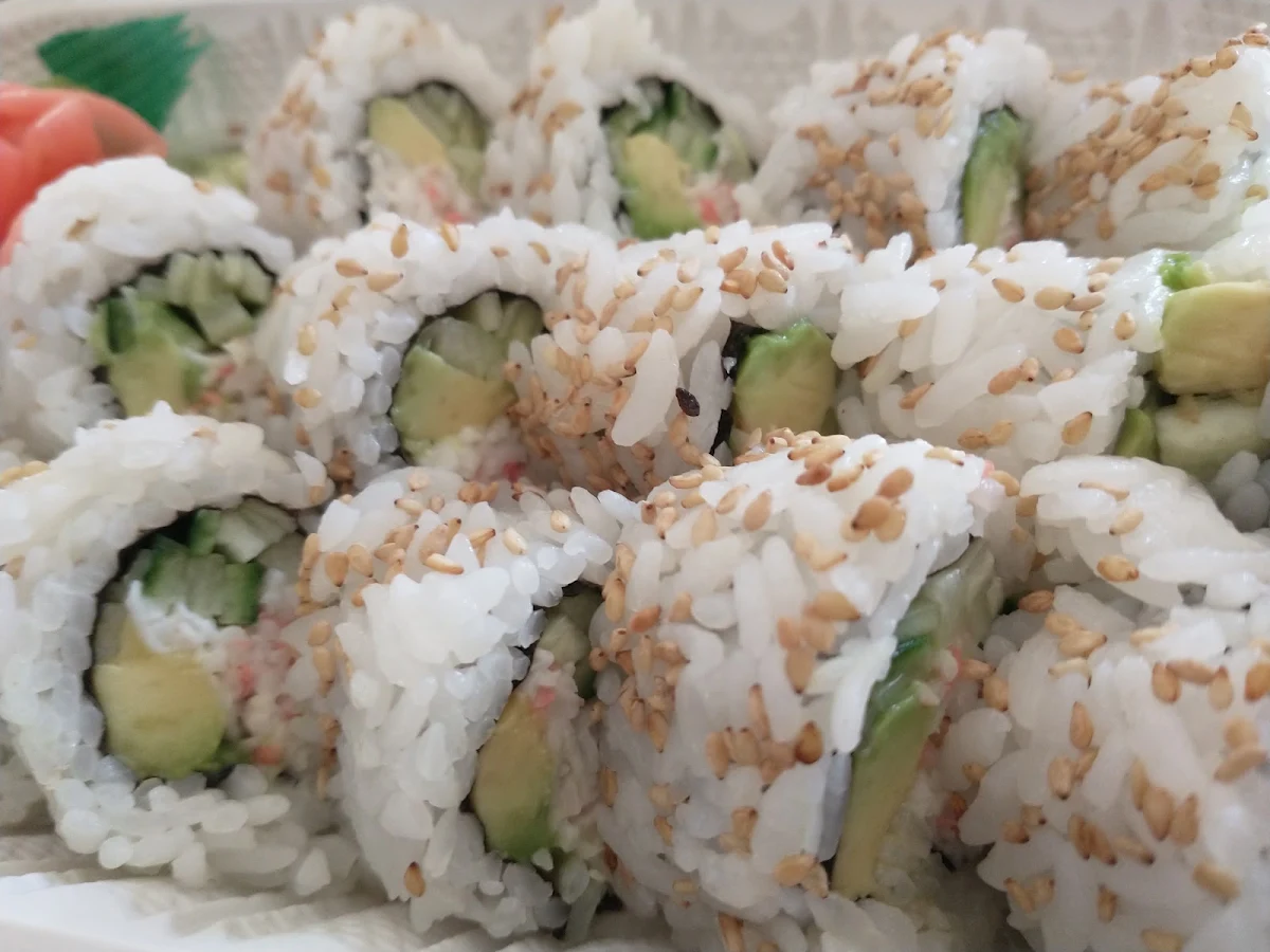 California Roll, Jade Buffet Of China