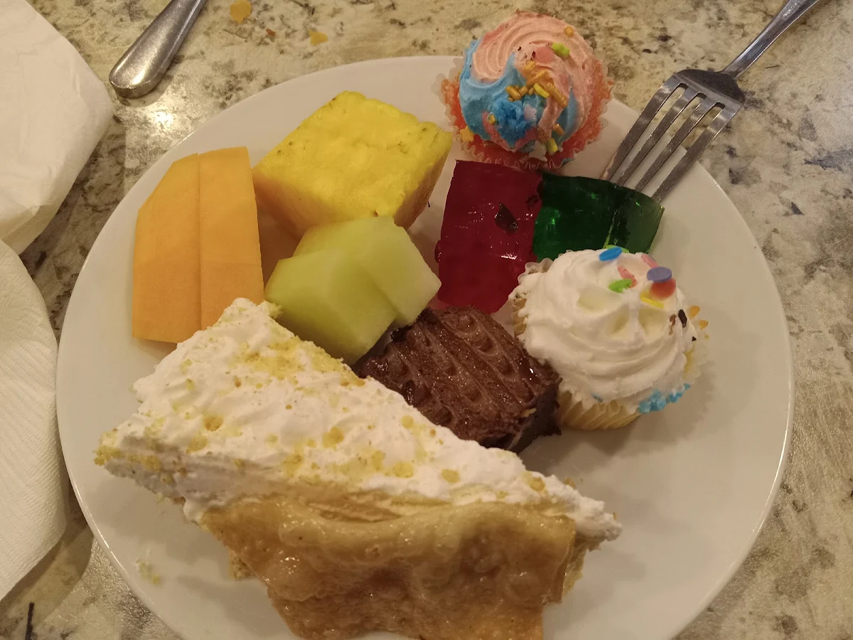 Desserts Offered in the Buffet, Jade Buffet Of China