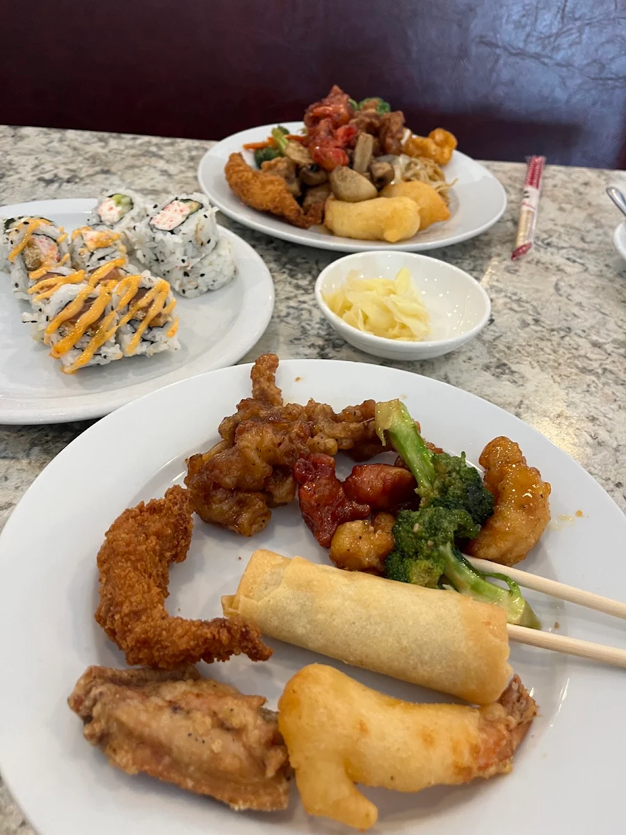 Highlights, Jade Buffet Of China