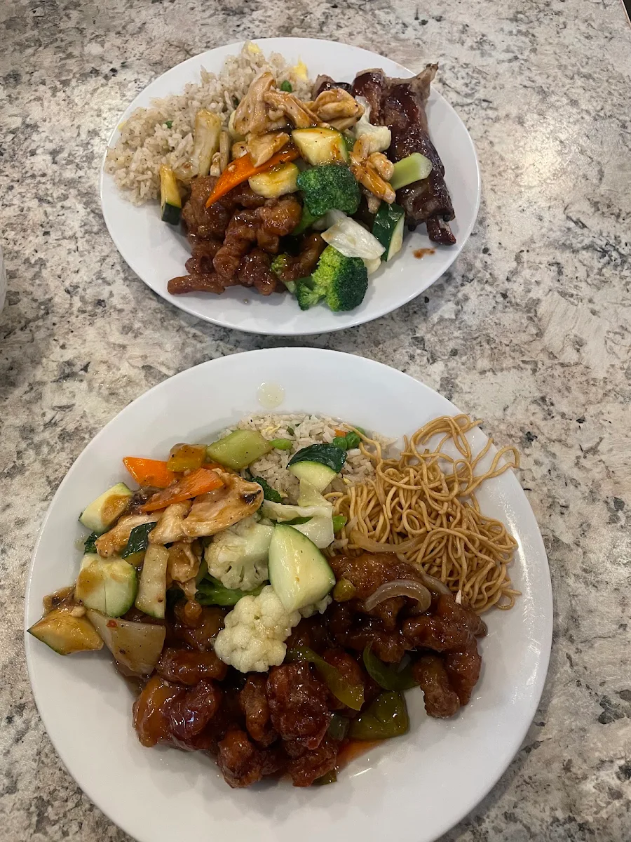 House Special Stir Fried, Jade Buffet Of China