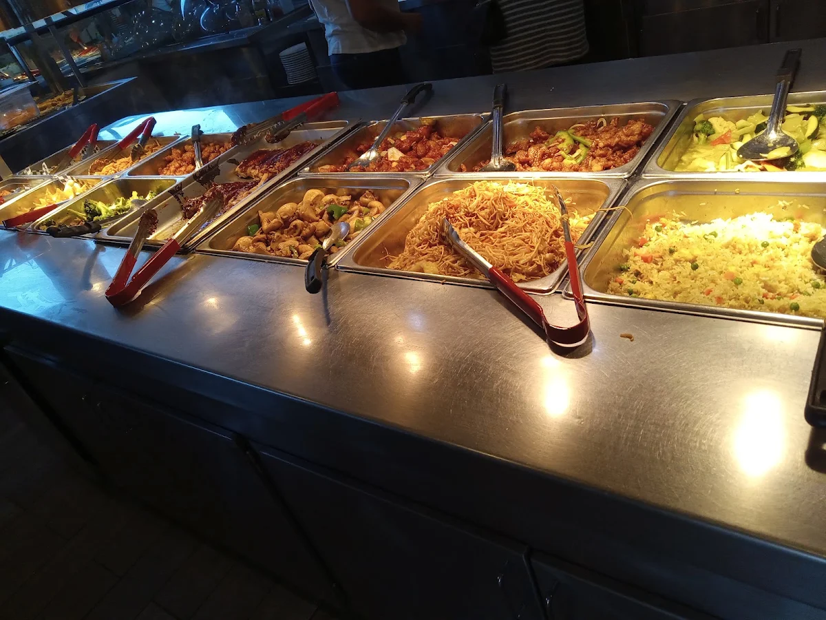 Noodles Rice Vegetables BBQ Ribs, Jade Buffet Of China