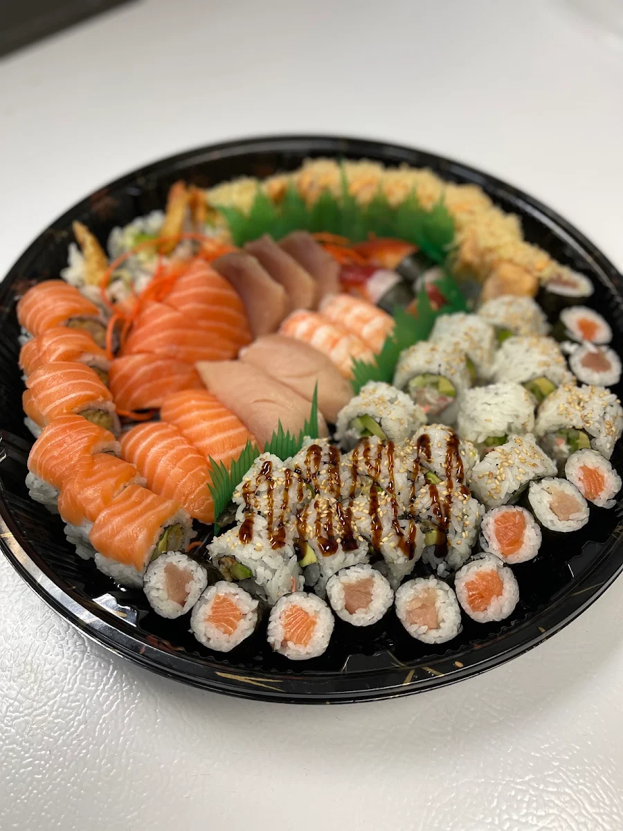 Sushi Combo, Jade Buffet Of China