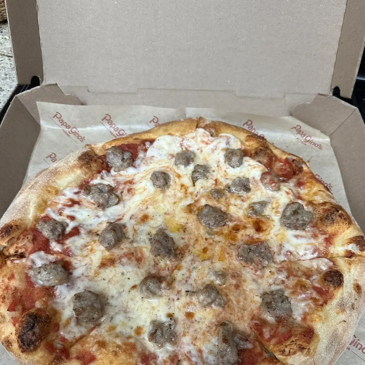 Sausage Pizza