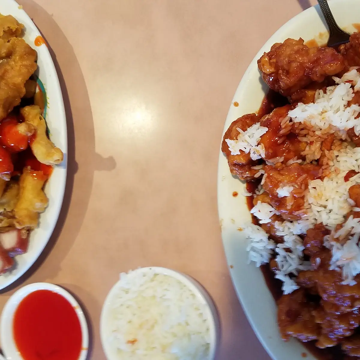 General TSO's Chicken Orange Chicken