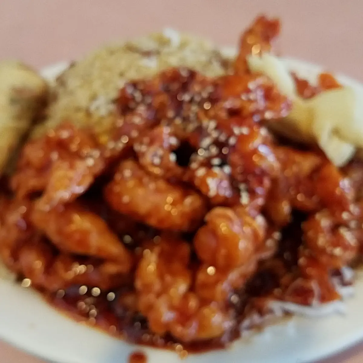 Sesame Chicken