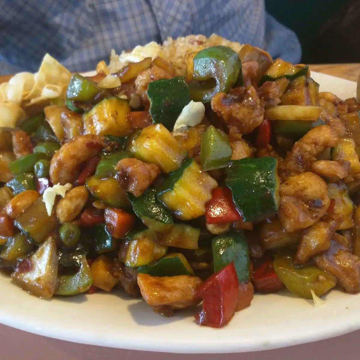 Subgum Chicken Chow Mein