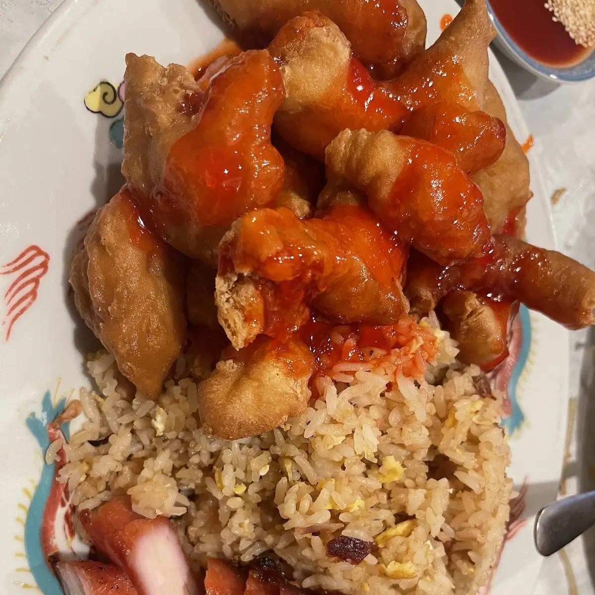 Sweet and Sour Chicken Special