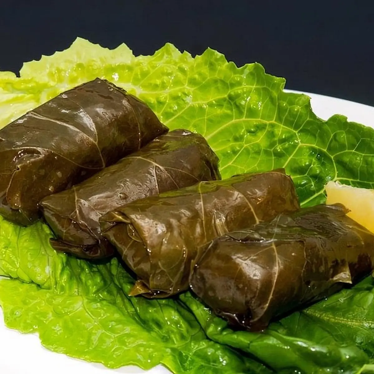 Stuffed Grape Leaves