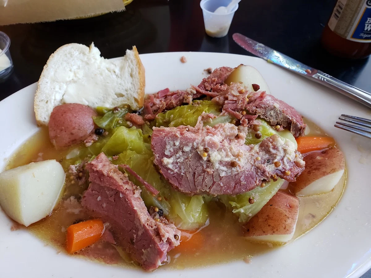 Corned Beef and Cabbage