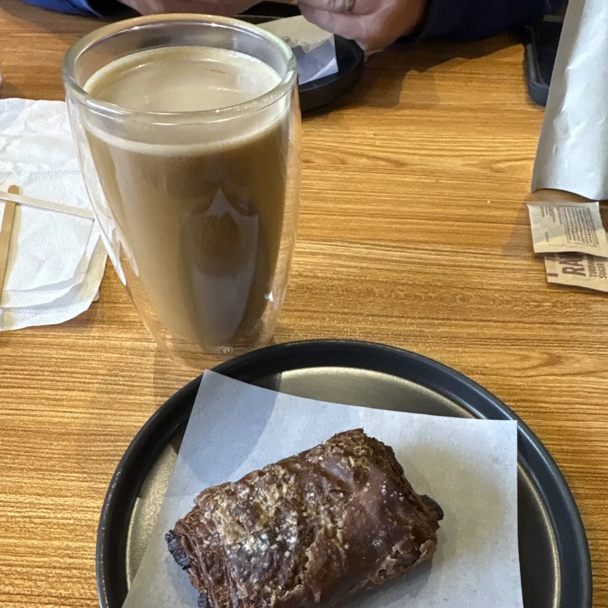 All Chocolate Croissant