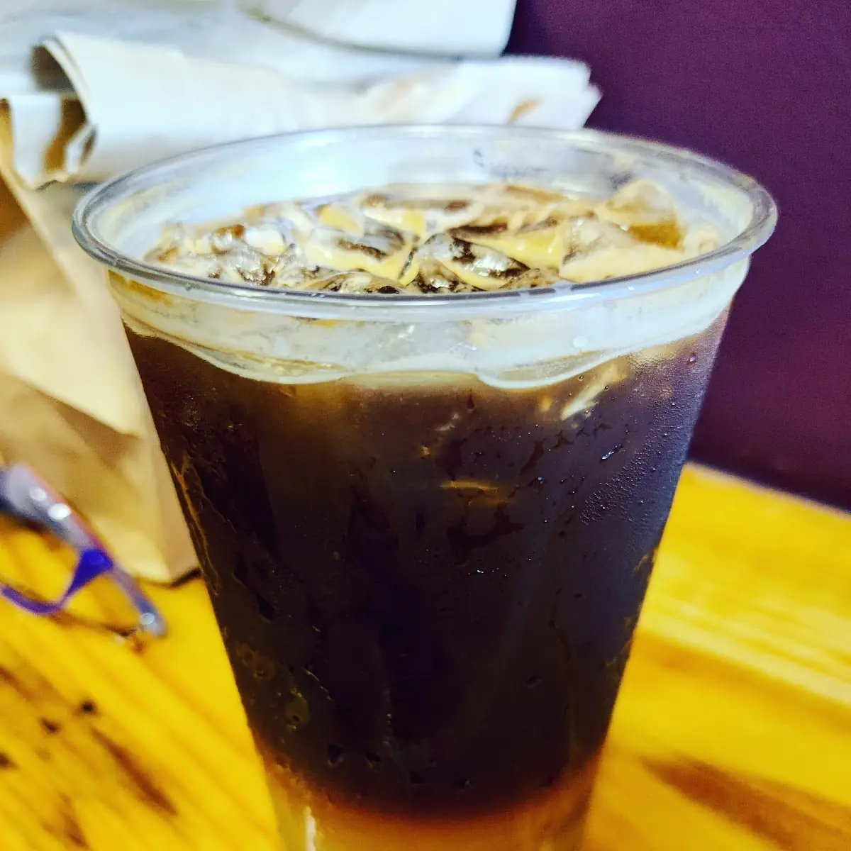 Iced Americano