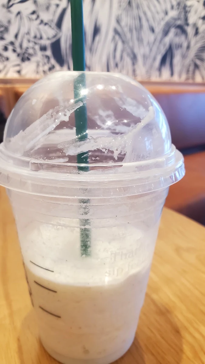 Vanilla Frappe