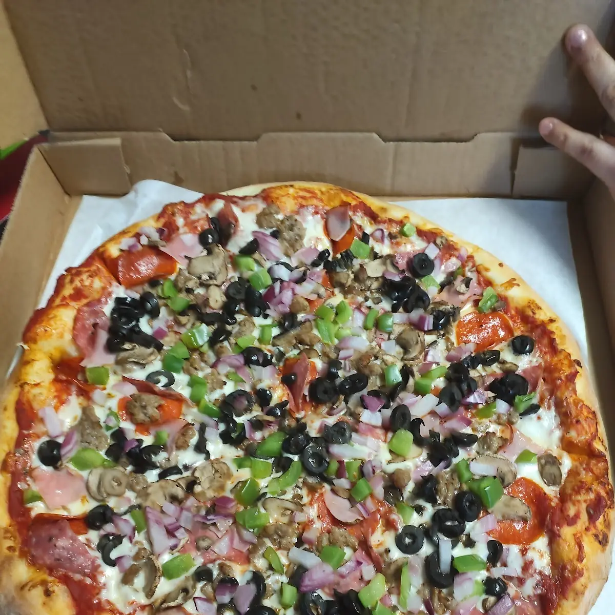 Combination Pizza