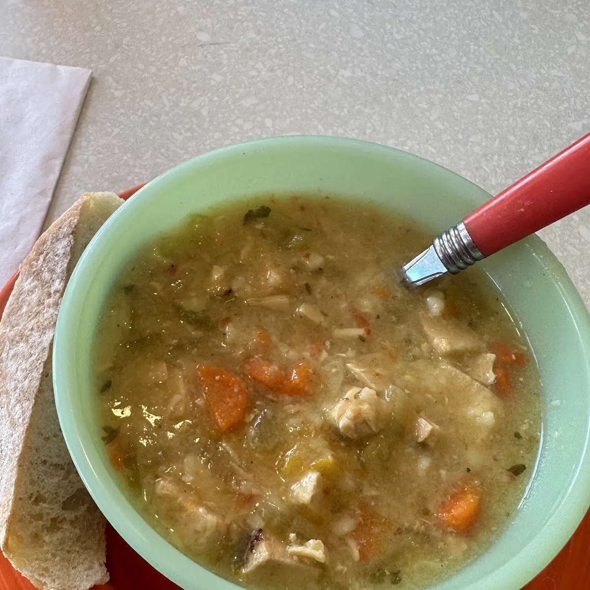 Chick & Noodle Soup Regular