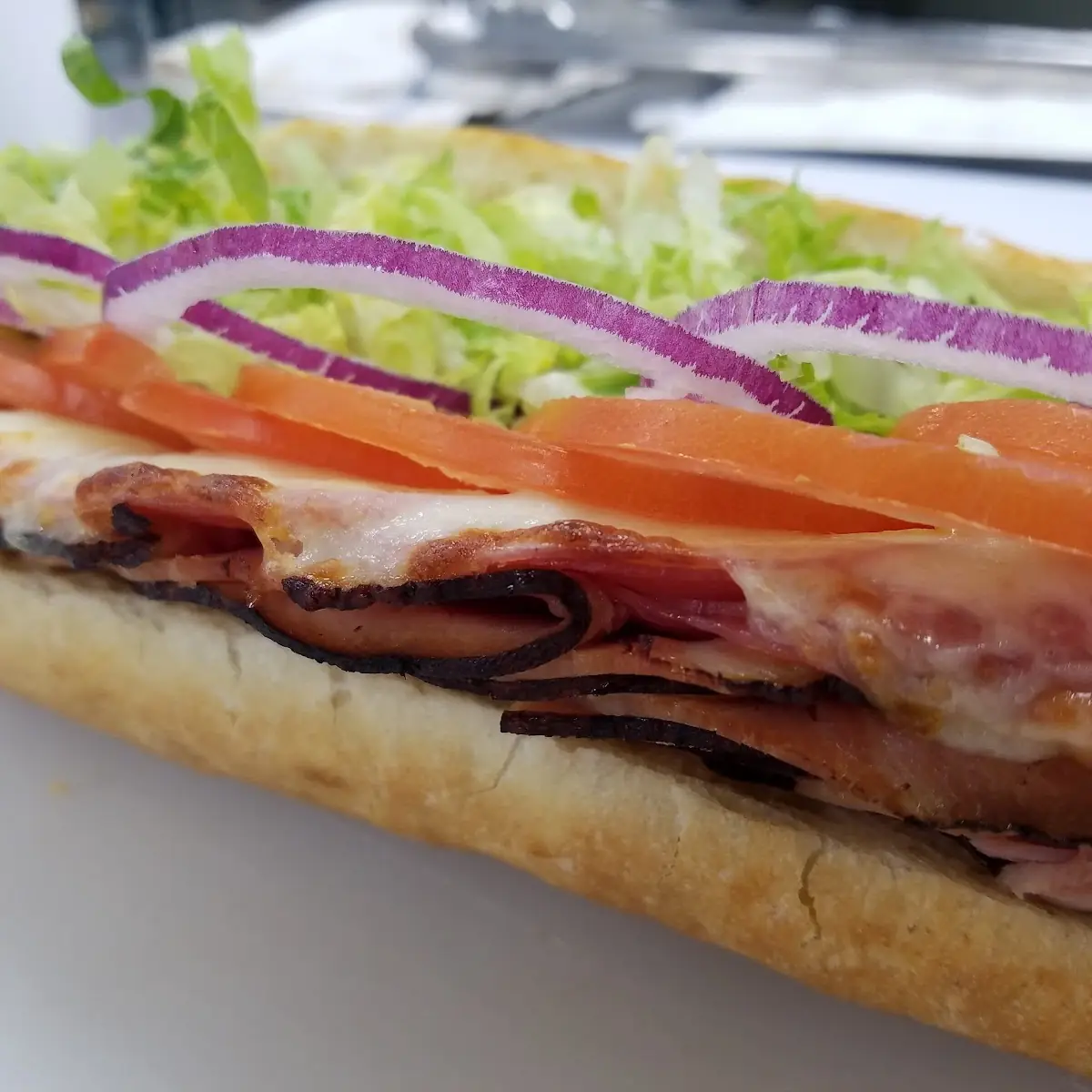 Toasted Italian Sub