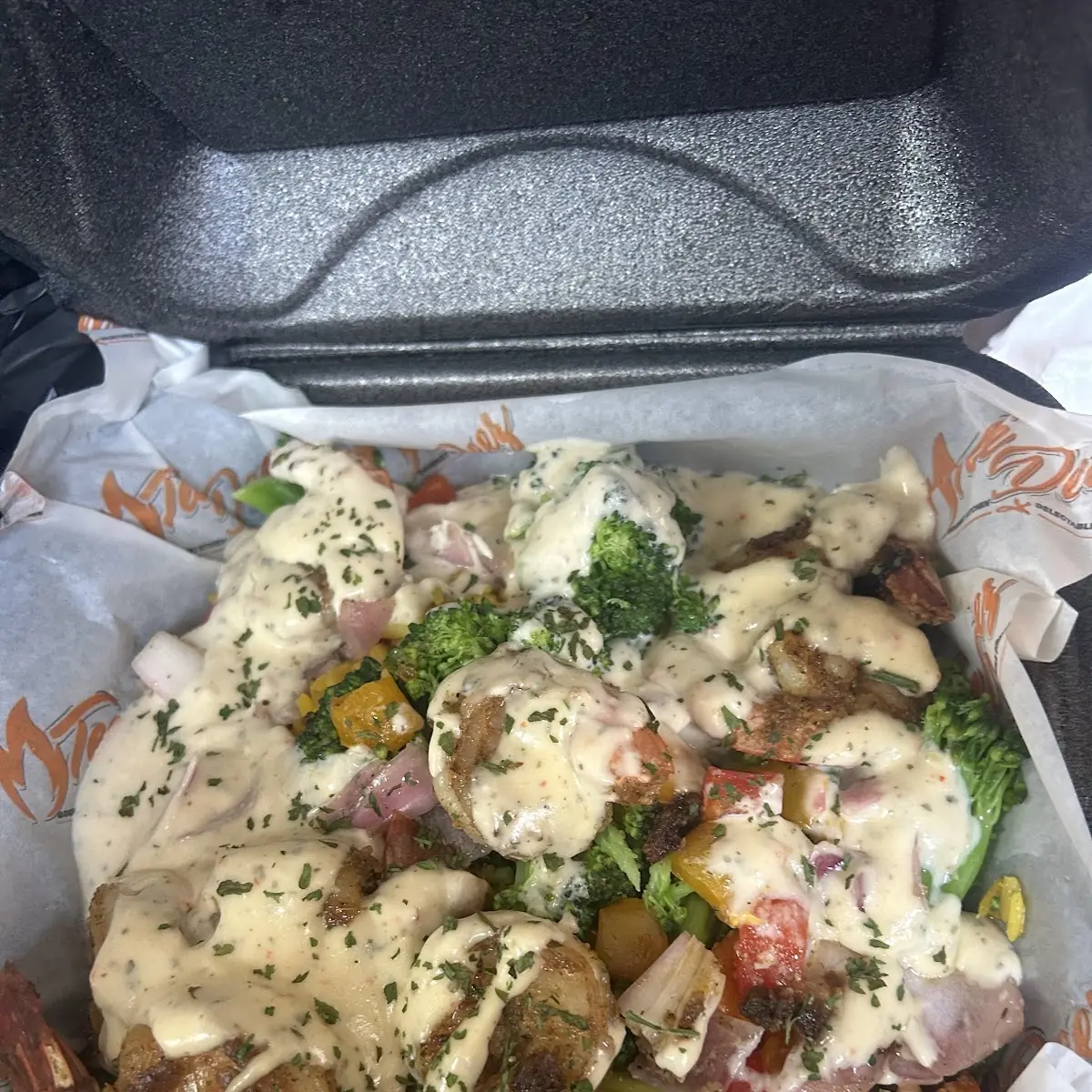 Seafood Dirty Fries