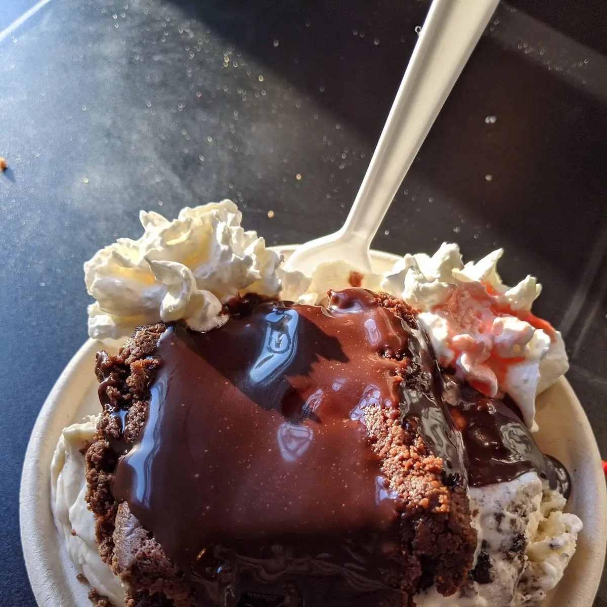 Brownie Sundae