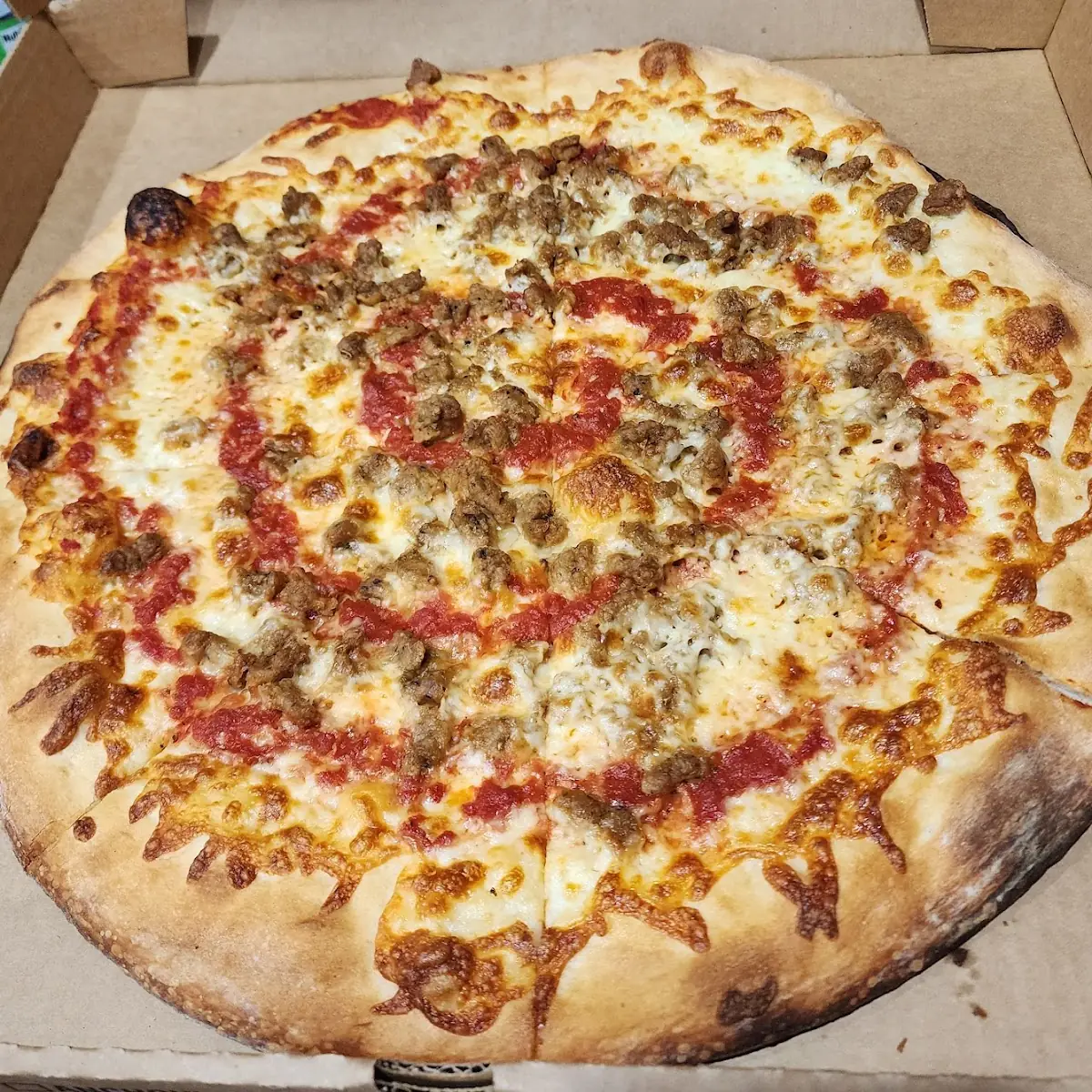 Sausage Pizza
