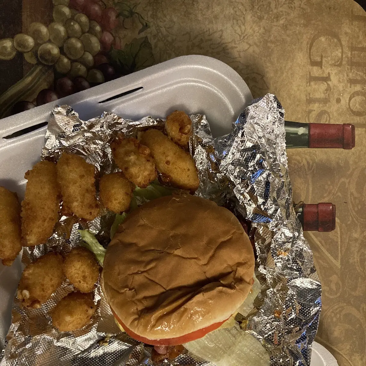 White Cheddar Cheese Bites