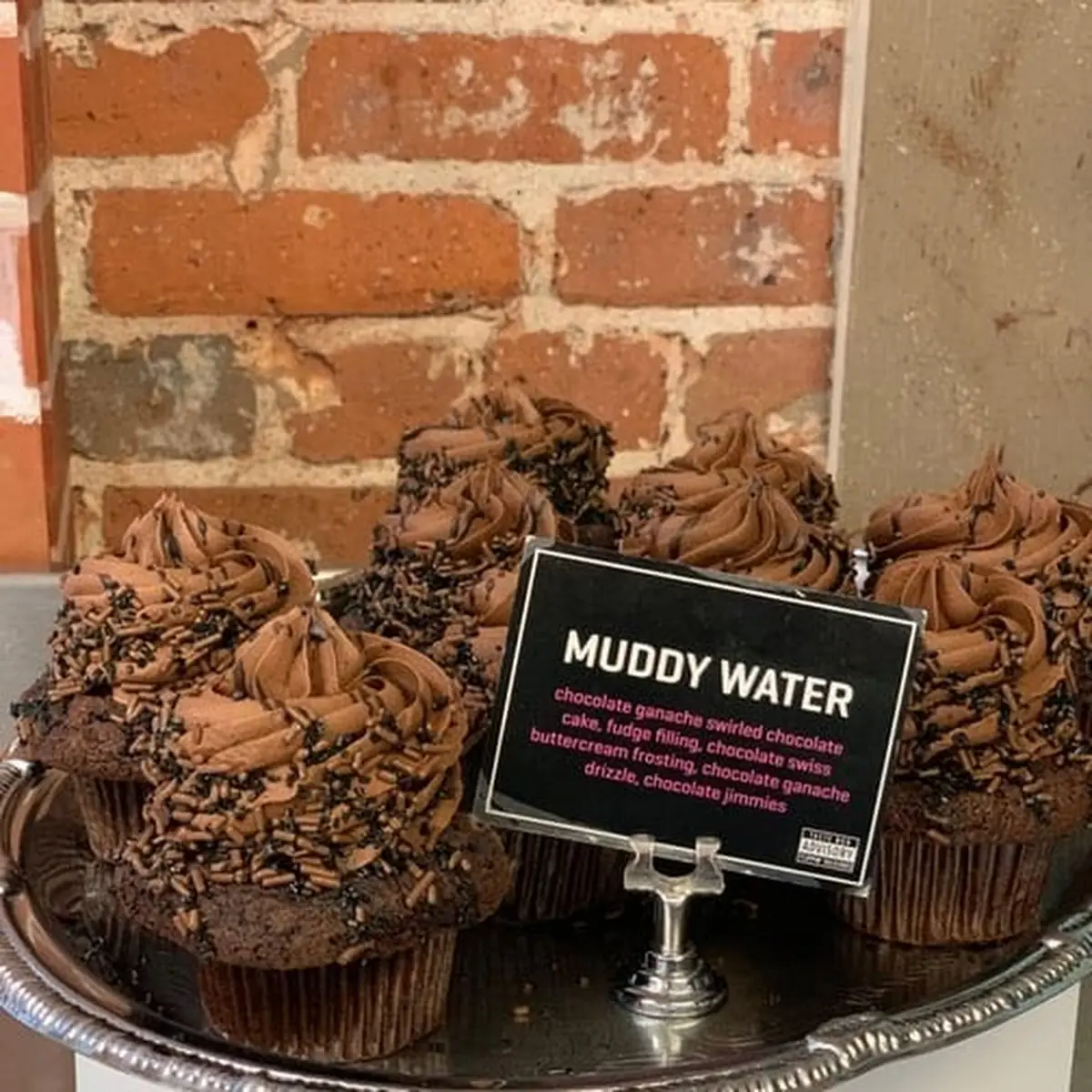 Salted Chocolate Caramel Cupcake