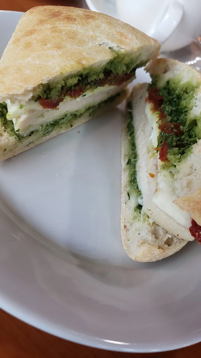 Pesto Chicken Sandwich