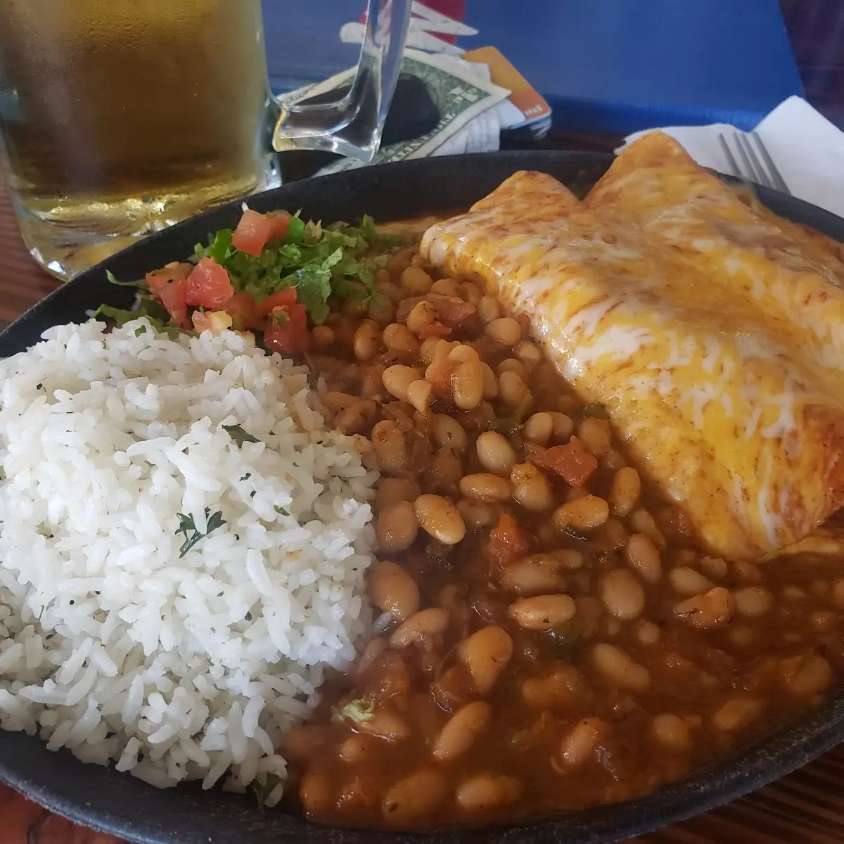 Kids Plate - With Rice & Beans