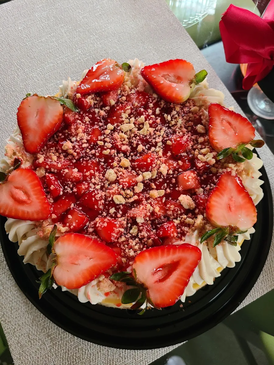 Strawberry Cheesecake