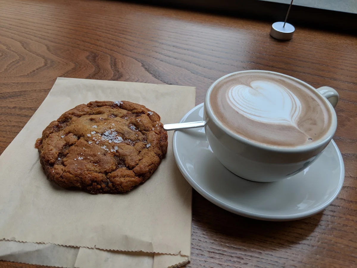 Salted Caramel Cookie