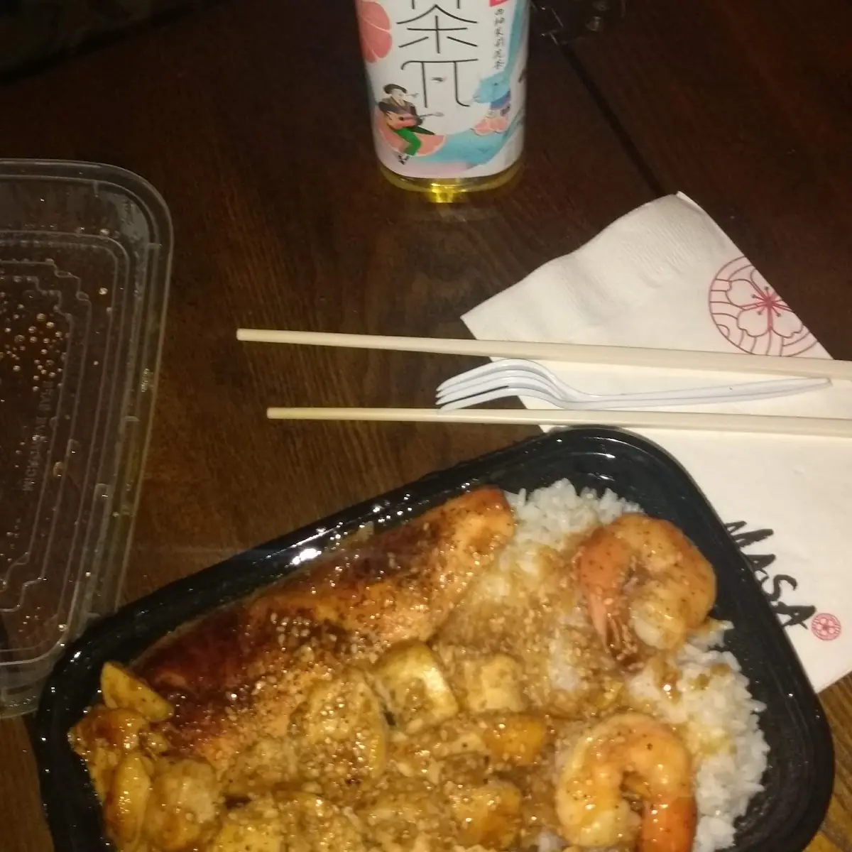 Filet Mignon & Shrimp