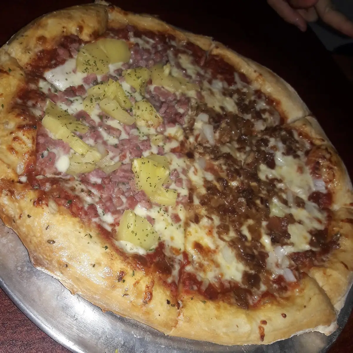 1 2 Hawaiian Pizza