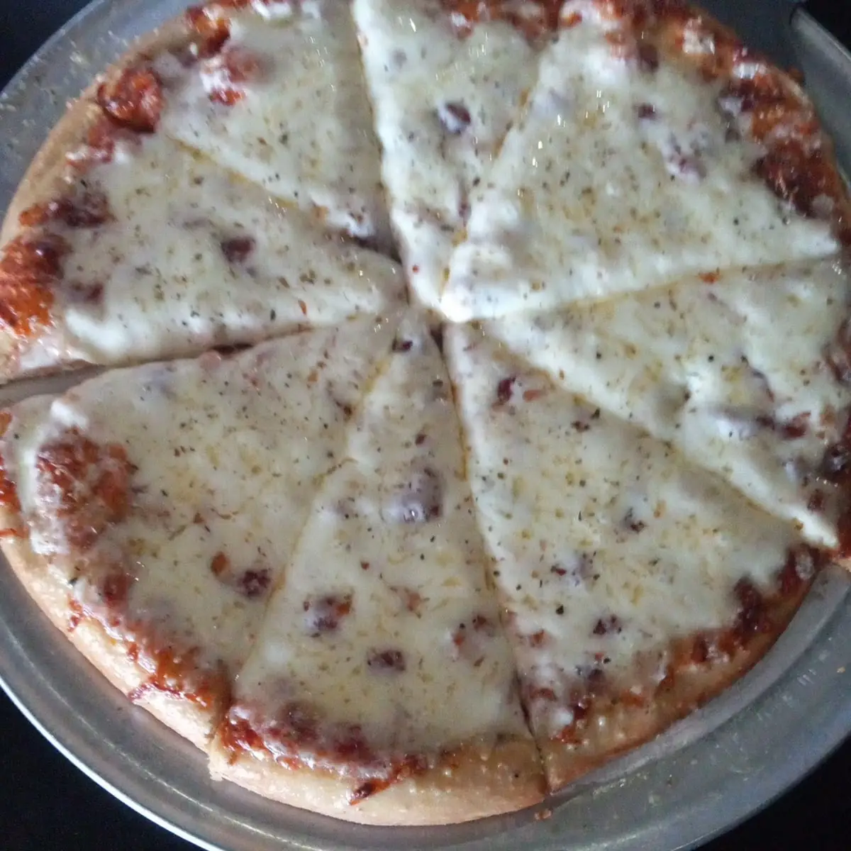 Double Cheese Pizza