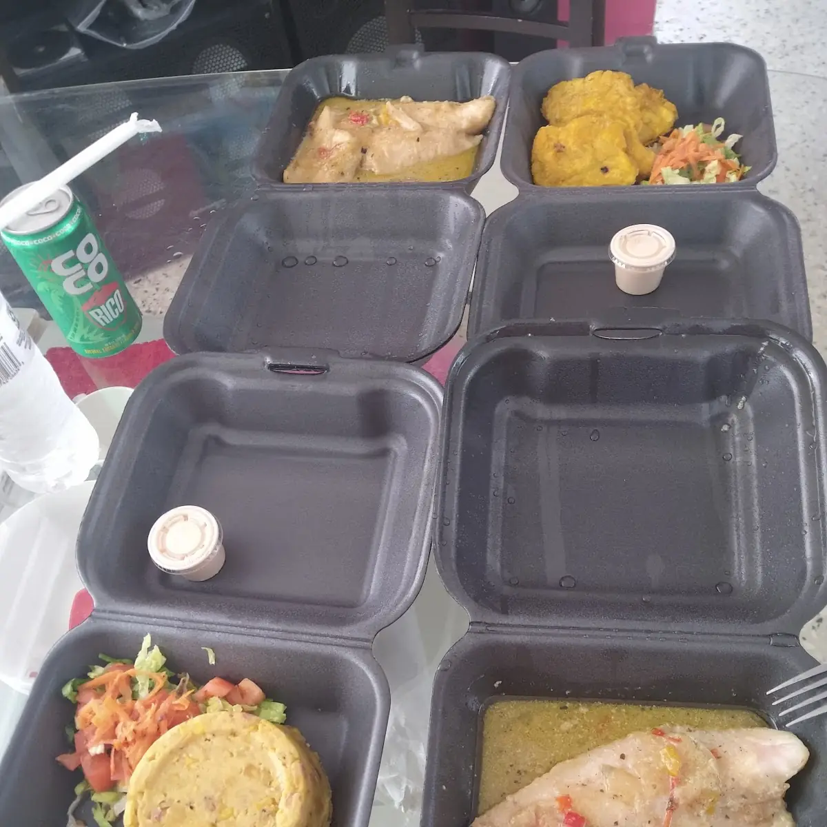 Filete Pescado Y Mofongo