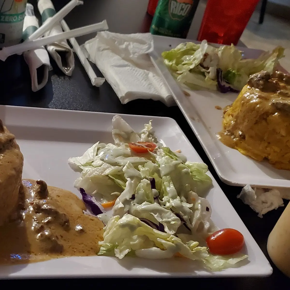 Mofongo Relleno De Churrasco