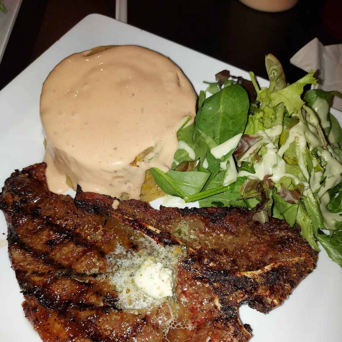 Mofongo Y Steak
