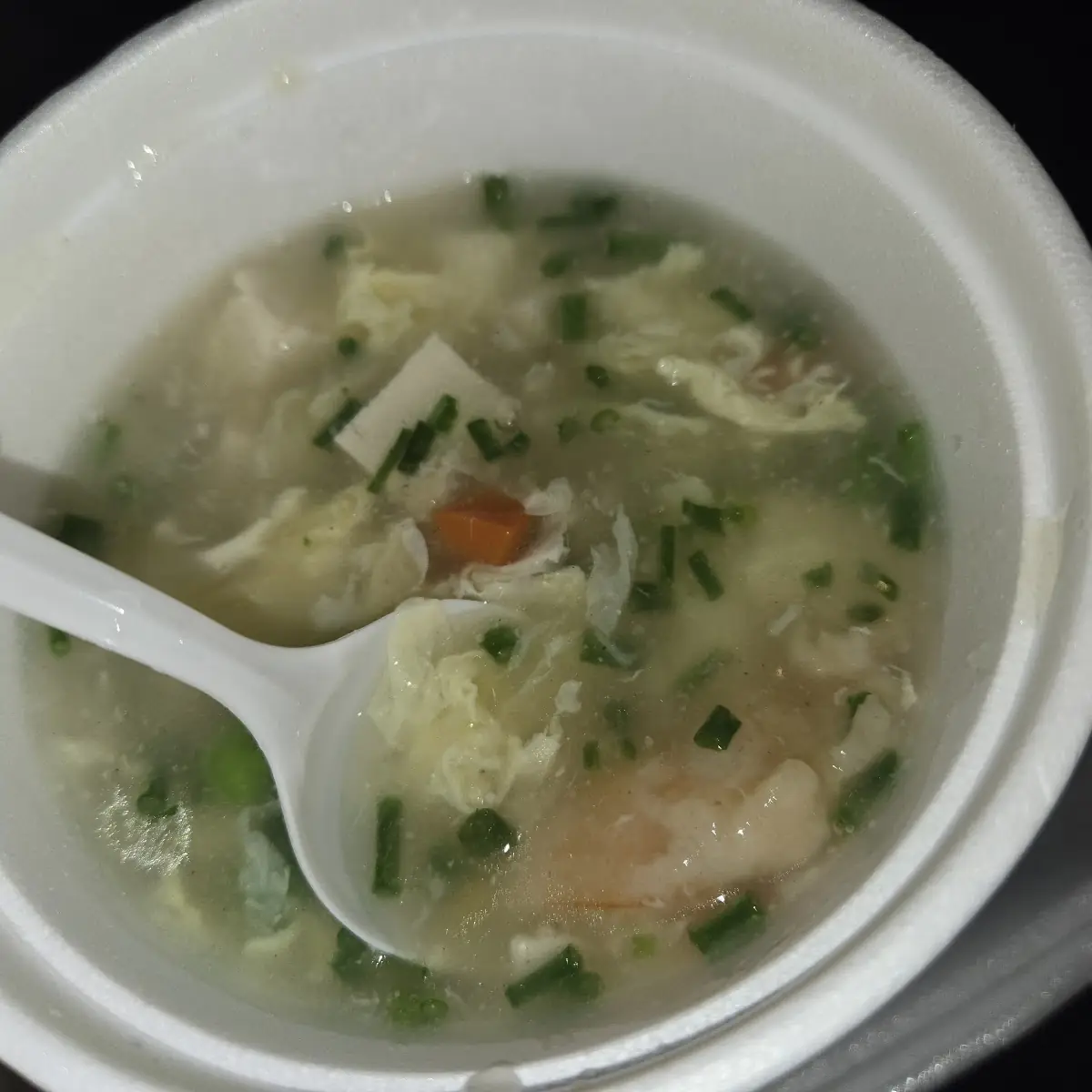 Seafood Tofu Soup