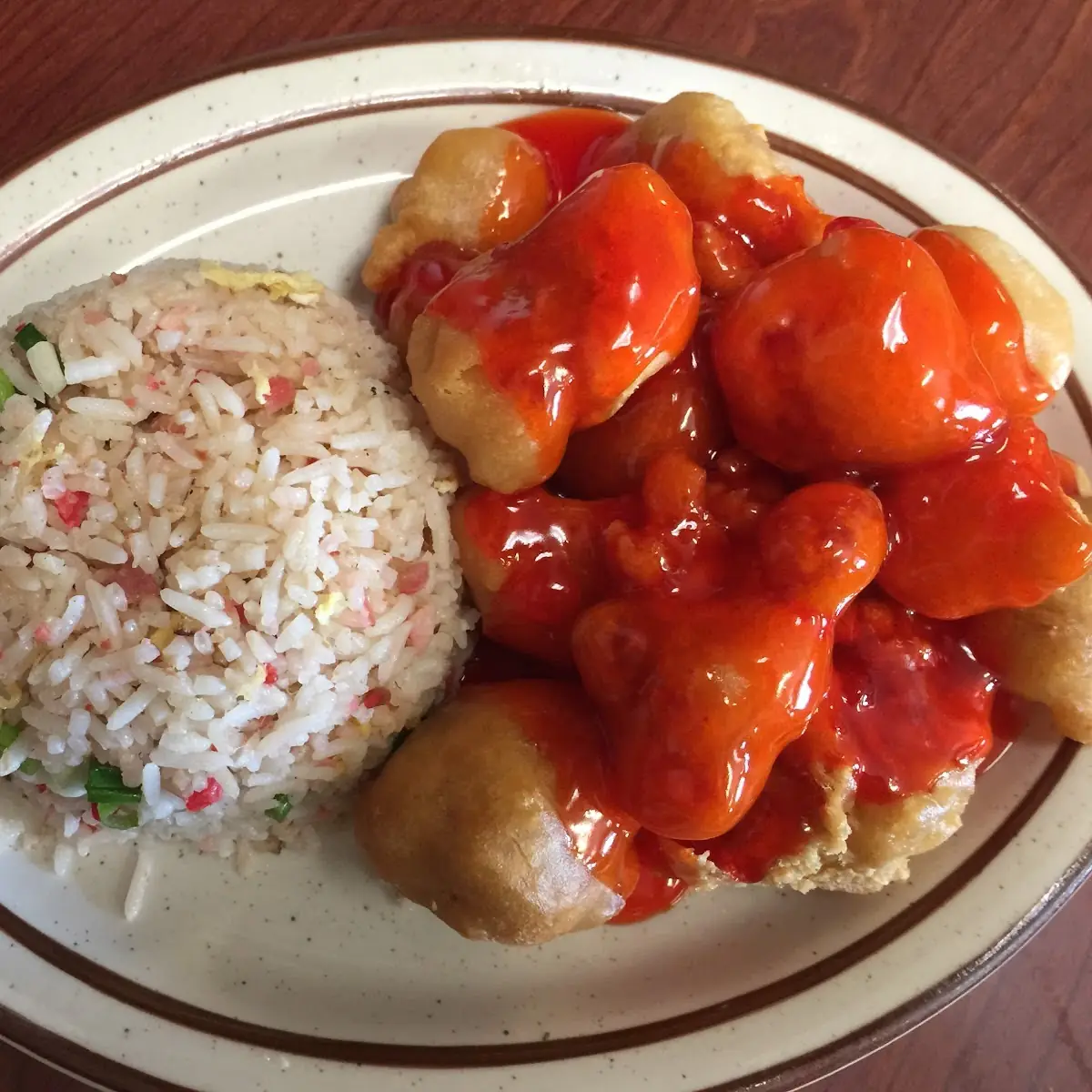 Sweet and Sour Pork