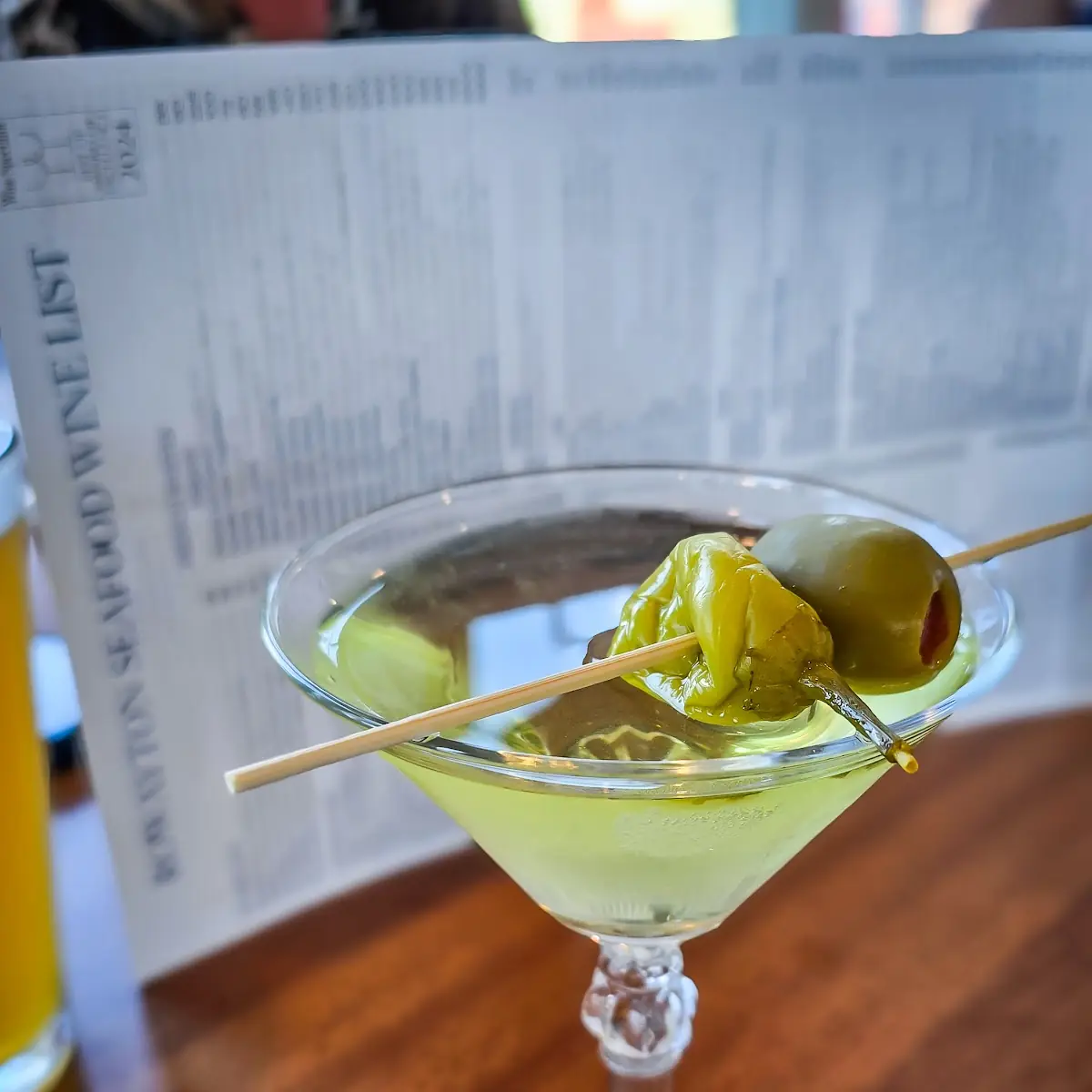 KeyLime Pie Martini