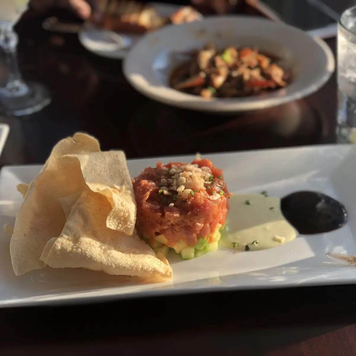 Spicy Tuna Tartare