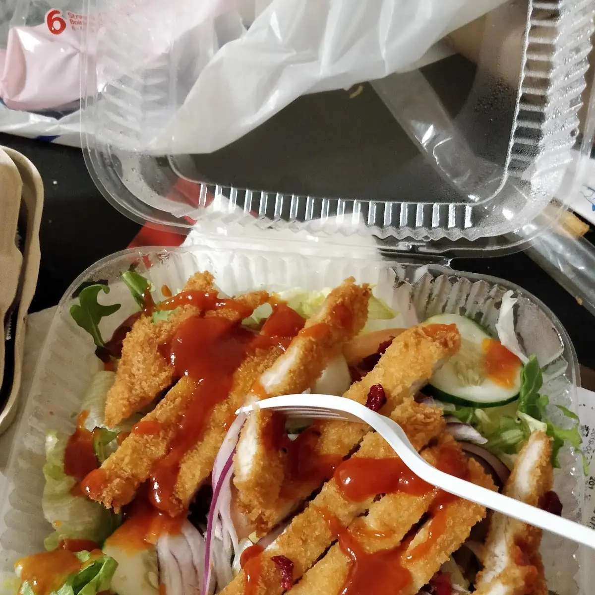 Grilled Chicken Salad
