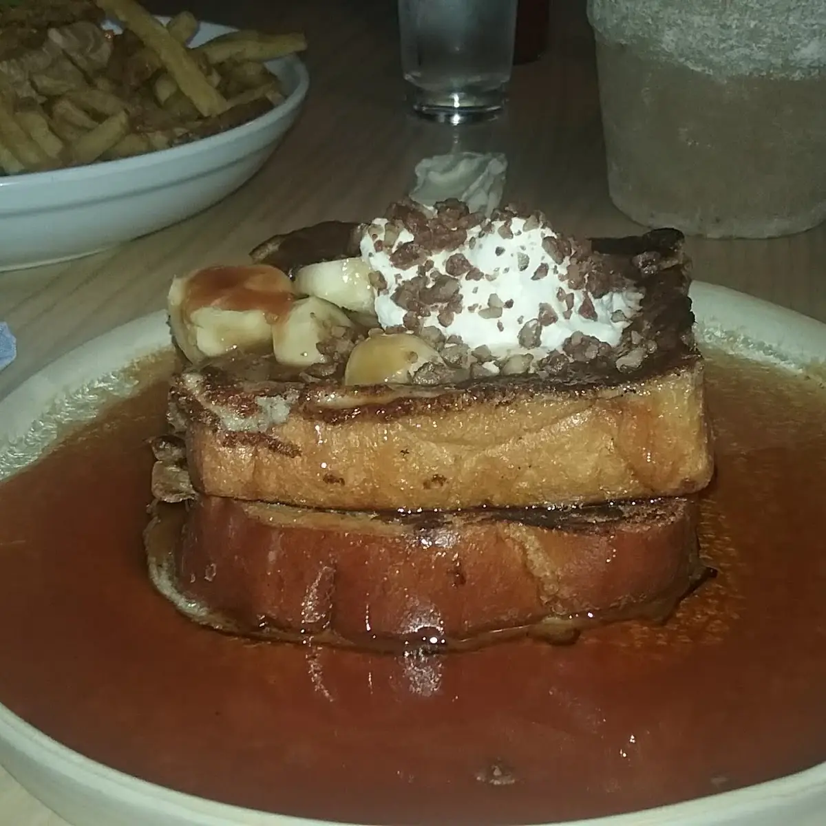 French Toast Banana Foster
