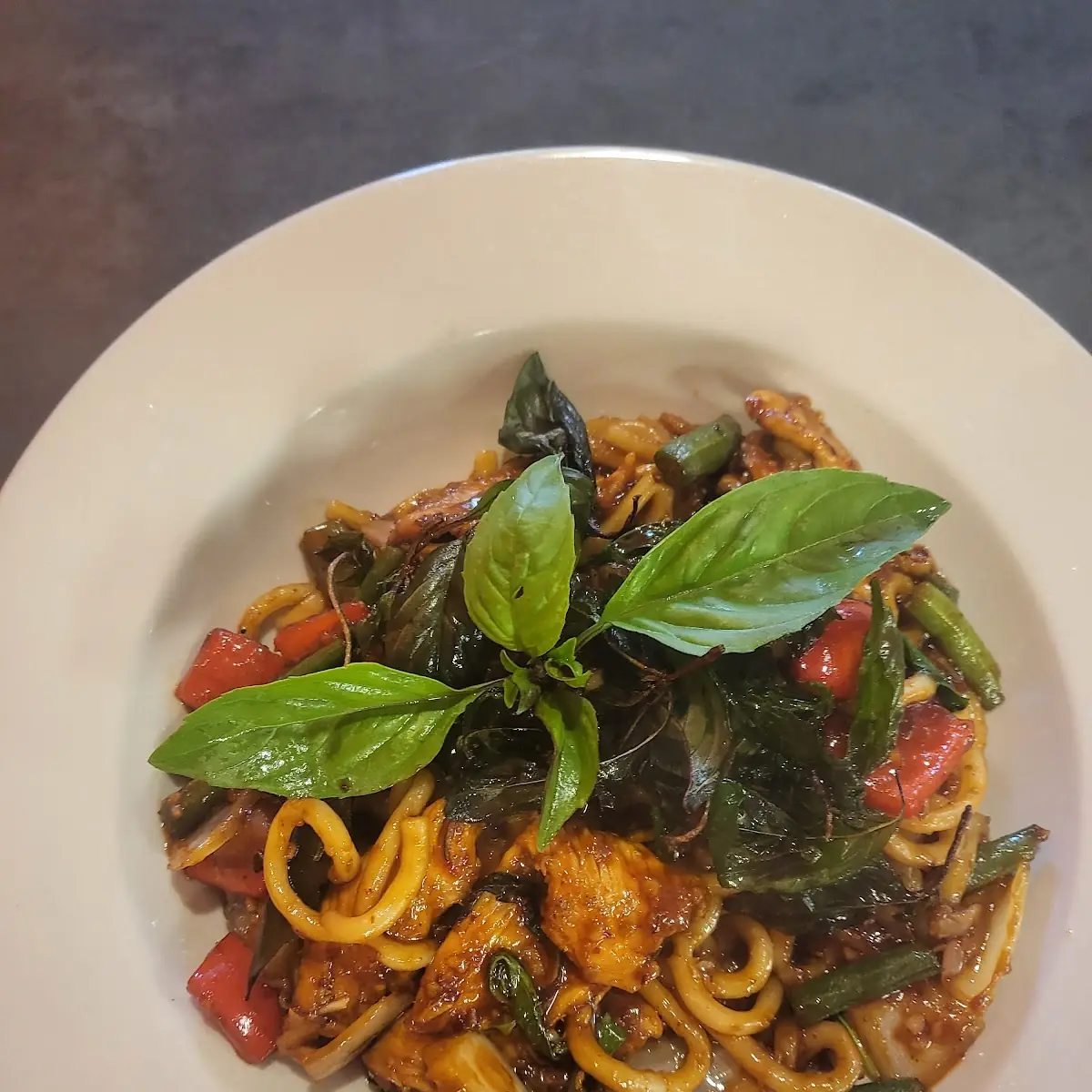 Pad Kee from Thai Restaurant Next Door