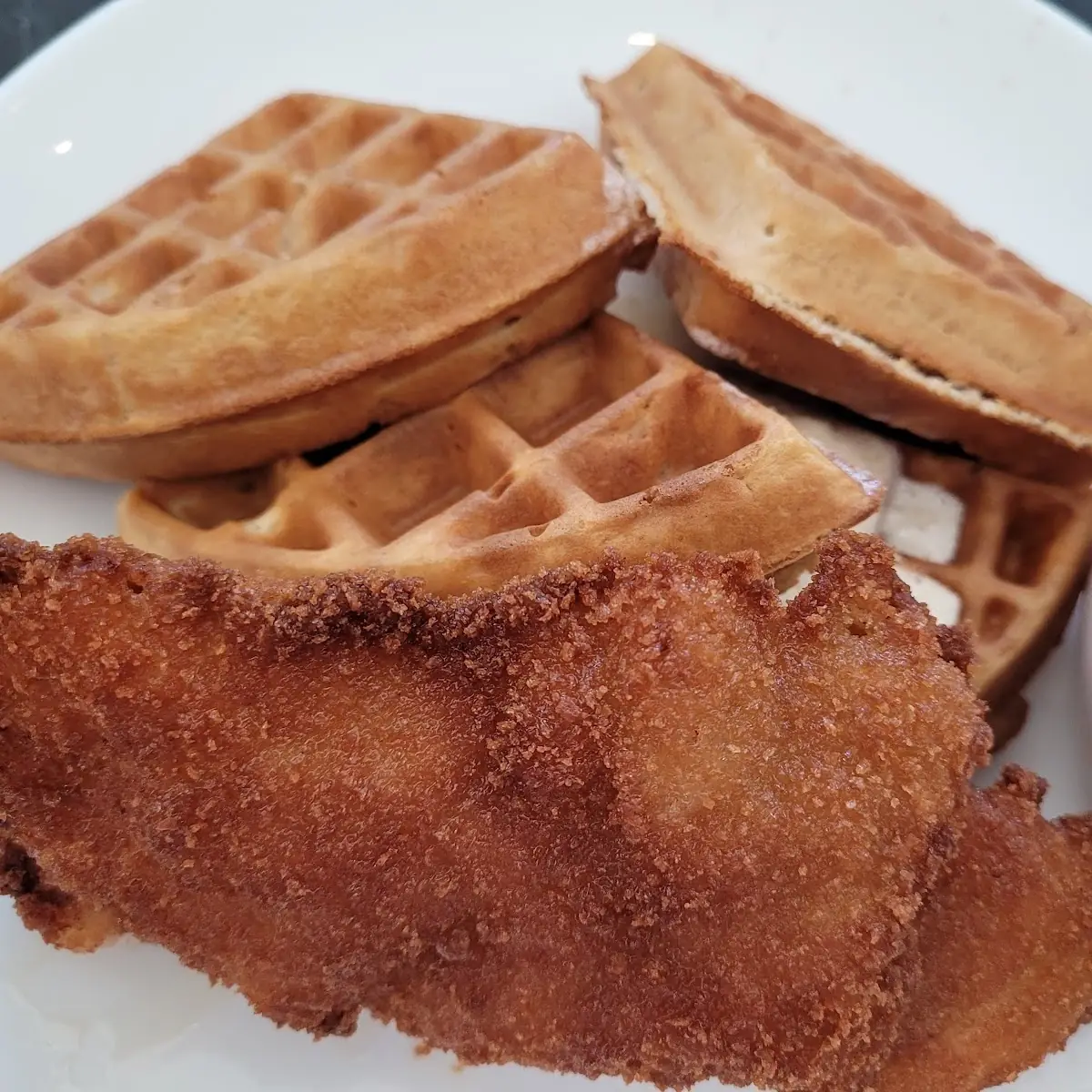 Buttermilk Fried Chicken & Waffle