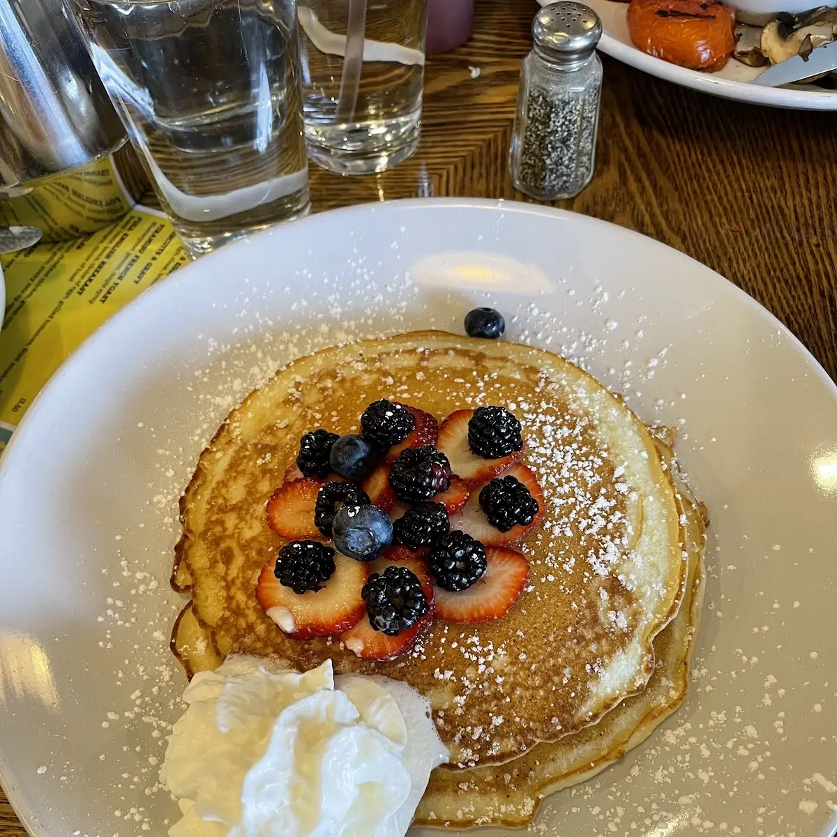 Blueberry Pancakes