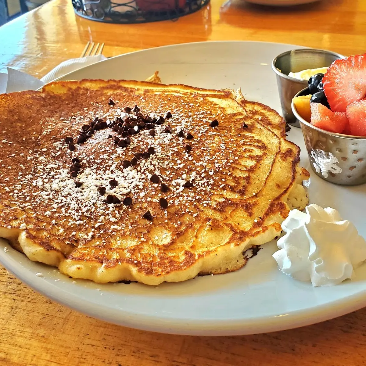 Chocolate Chip Pancake